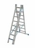 Drabina Krause STABILO PROFESSIONAL 3-elementowa  3x8 szczebli 131652